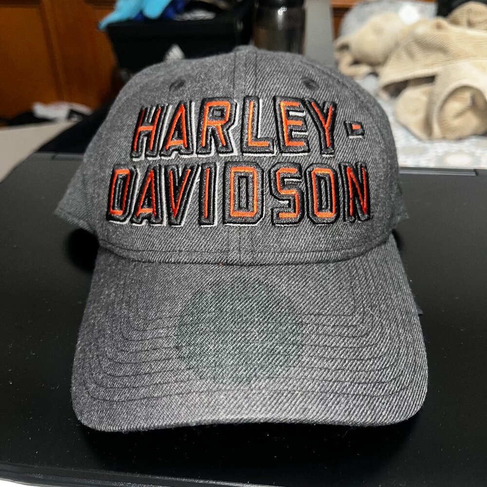 Harley-Davidson New Era 9FORTY Embroidered Baseball Cap 99419-20VM